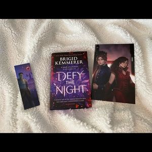 Fairyloot Defy the Night by Brigid Kemmerer